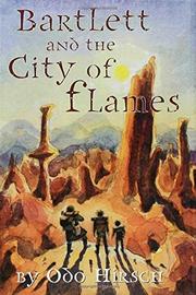 Cover art for BARTLETT AND THE CITY OF FLAMES