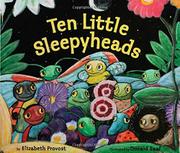 Cover art for TEN LITTLE SLEEPYHEADS
