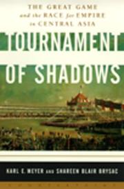 Cover art for TOURNAMENT OF SHADOWS
