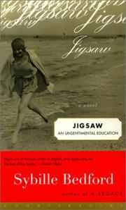 Cover art for JIGSAW