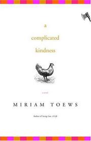 Cover art for A COMPLICATED KINDNESS