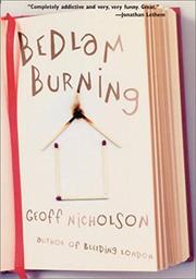 Cover art for BEDLAM BURNING