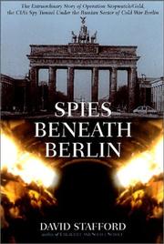Cover art for SPIES BENEATH BERLIN