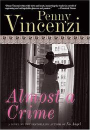 Cover art for ALMOST A CRIME