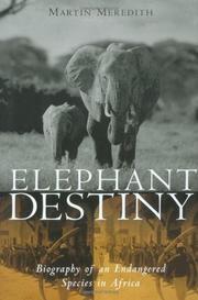 Cover art for ELEPHANT DESTINY