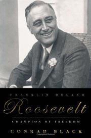 Cover art for FRANKLIN DELANO ROOSEVELT