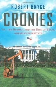 Cover art for CRONIES