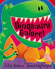 Cover art for DINOSAURS GALORE!