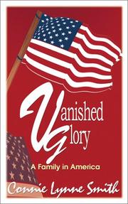 Cover art for VANISHED GLORY