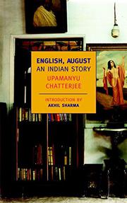 Book Cover for ENGLISH, AUGUST