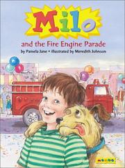 Cover art for MILO AND THE FIRE ENGINE PARADE