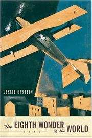 Cover art for THE EIGHTH WONDER OF THE WORLD