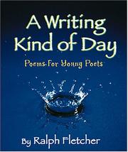 Cover art for A WRITING KIND OF DAY