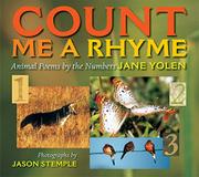 Cover art for COUNT ME A RHYME