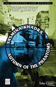 Cover art for AUTUMN OF THE PHANTOMS