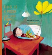 Book Cover for THIS IS A POEM THAT HEALS FISH