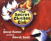 Cover art for THE SECRET CHICKEN CLUB