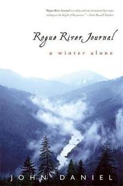 Cover art for ROGUE RIVER JOURNAL