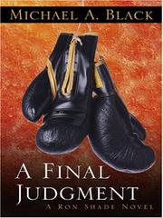 Book Cover for A FINAL JUDGMENT