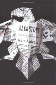 Book Cover for BACKSTORY