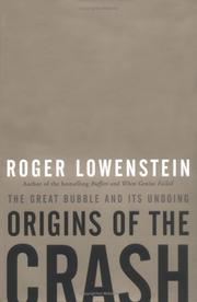 Cover art for ORIGINS OF THE CRASH