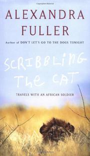 Cover art for SCRIBBLING THE CAT