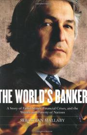 Cover art for THE WORLD’S BANKER