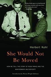 Cover art for SHE WOULD NOT BE MOVED