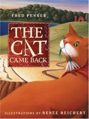 Cover art for THE CAT CAME BACK