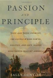 Cover art for PASSION AND PRINCIPLE