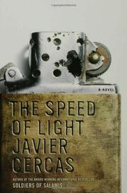 Book Cover for THE SPEED OF LIGHT