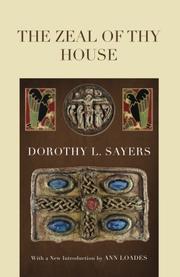 Cover art for THE ZEAL OF THY HOUSE