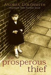 Cover art for THE PROSPEROUS THIEF