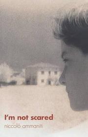 Cover art for I’M NOT SCARED