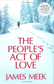 Cover art for THE PEOPLE’S ACT OF LOVE