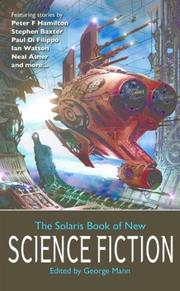 Cover art for THE SOLARIS BOOK OF NEW SCIENCE FICTION