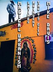 Cover art for MAGICAL URBANISM