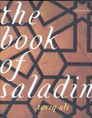 Cover art for THE BOOK OF SALADIN