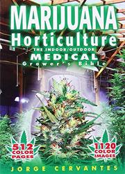 Cover art for MARIJUANA HORTICULTURE
