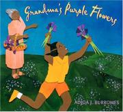 Cover art for GRANDMA’S PURPLE FLOWERS