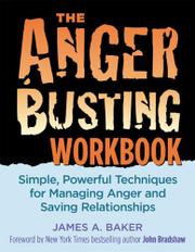 Cover art for THE ANGER BUSTING WORKBOOK