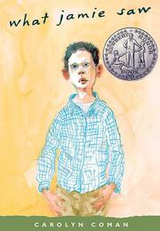 Cover art for WHAT JAMIE SAW