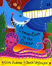 Cover art for COMMOTION IN THE OCEAN