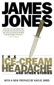 Cover art for THE ICE-CREAM HEADACHE