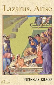 Cover art for LAZARUS, ARISE