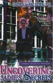 Cover art for UNCOVERING SADIE’S SECRETS