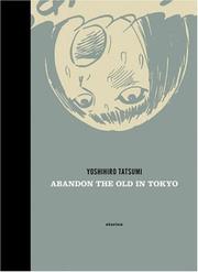 Book Cover for ABANDON THE OLD IN TOKYO
