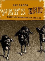 Book Cover for WAR’S END
