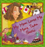 Book Cover for MY MOM LOVES ME MORE THAN SUSHI