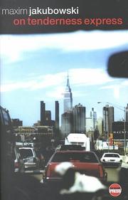 Book Cover for ON TENDERNESS EXPRESS